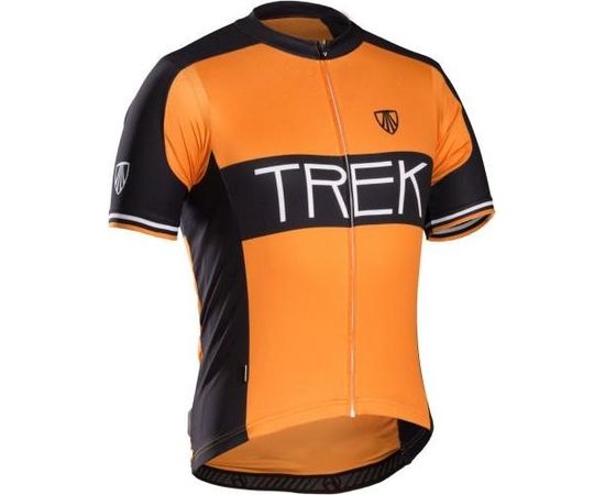 Bontrager M RL Jersey Maillot / Oranža / Melna / XL