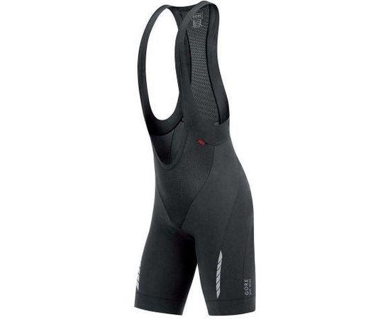 Gore Wear M Xenon Race 2.0 Bibtights Short / Melna / Sarkana / S