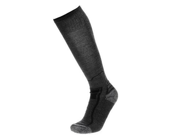 Mico Natural Merino Long Trekking Socks / Pelēka / Zaļa / 38-40