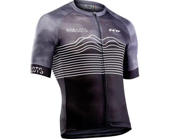 Northwave Blade Air Jersey SS / Pelēka / Melna / XXL