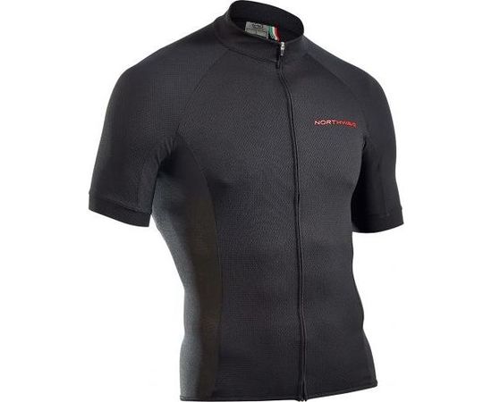 Northwave Force Jersey Short Sleeves / Melna / XL