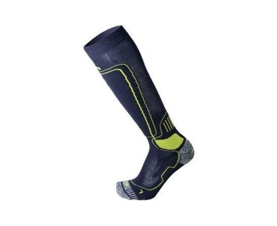 Mico Heavy Weight Superthermo Primaloft Ski Socks / Melna / 35-37