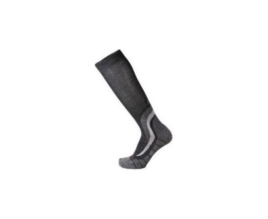 Mico Natural Merino Long Trekking Socks / Tumši pelēka / 41-43