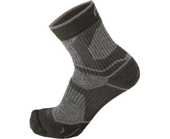 Mico Short Trekking Socks Coolmax Medium / Pelēka / 41-43