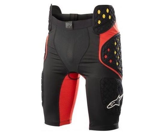 Alpinestars Bionic Pro Shorts / Melna / Sarkana / XL