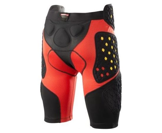 Alpinestars Bionic Pro Shorts / Melna / Sarkana / XL