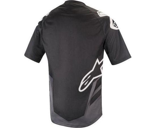 Alpinestars Racer V2 SS Jersey / Zila / Sarkana / XXL