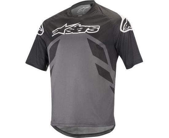 Alpinestars Racer V2 SS Jersey / Melna / Pelēka / XXL