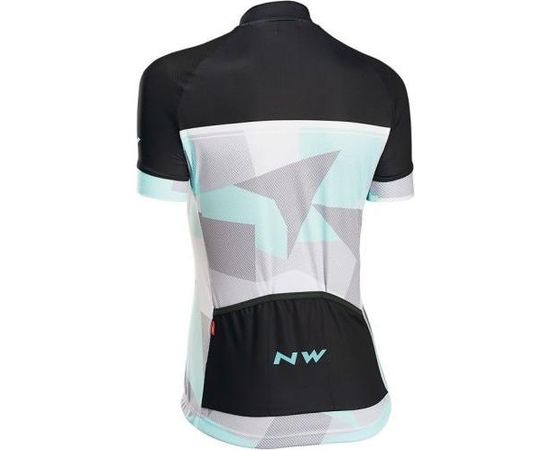 Northwave Origin Woman Jersey SS / Pelēka / Melna / M Велосипедные рубашки