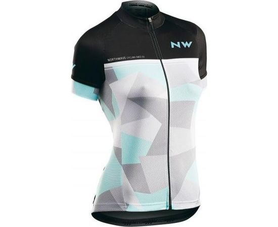 Northwave Origin Woman Jersey SS / Pelēka / Melna / M Велосипедные рубашки