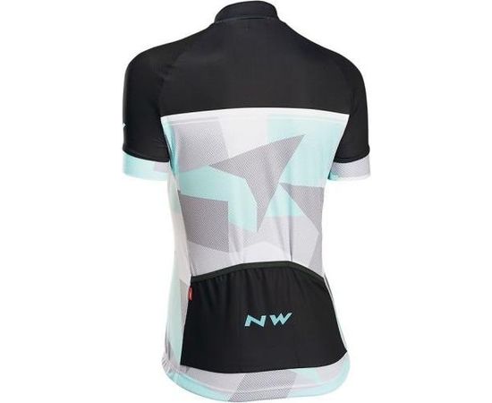 Northwave Origin Woman Jersey SS / Pelēka / Melna / XS