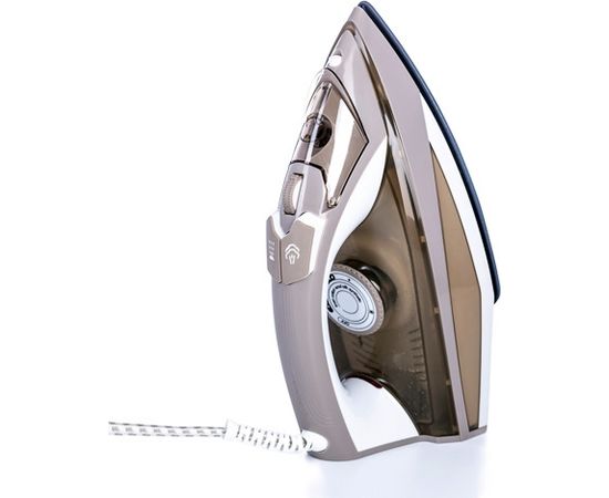 Adler Camry CR 5018 Ceramic Ultra Glide Brown Grey White 3000W tvaika gludeklis
