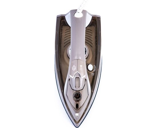 Adler Camry CR 5018 Ceramic Ultra Glide Brown Grey White 3000W tvaika gludeklis