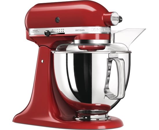 KitchenAid Artisan 5KSM175PS food processor 300 W 4.8 L Red