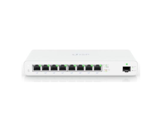 Ubiquiti Networks UISP Managed L2 Gigabit Ethernet (10/100/1000) Power over Ethernet (PoE) White