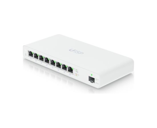 Ubiquiti Networks UISP Managed L2 Gigabit Ethernet (10/100/1000) Power over Ethernet (PoE) White