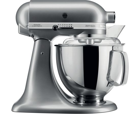 KitchenAid 5KSM175PSECU food processor 300 W 4.8 L Black, Onyx