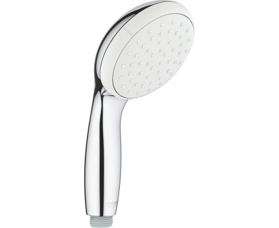 Grohe rokas duša Tempesta 100 I, d=100 mm, hroms/balts