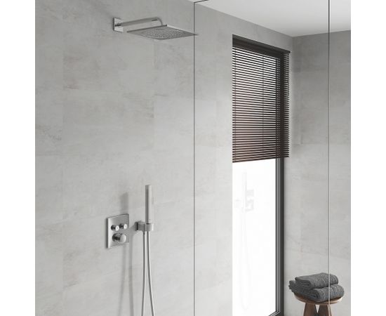 Grohe iebūvējamā dušas termostata SmartControl virsapmetuma daļa, ar 2 izejām, hroms