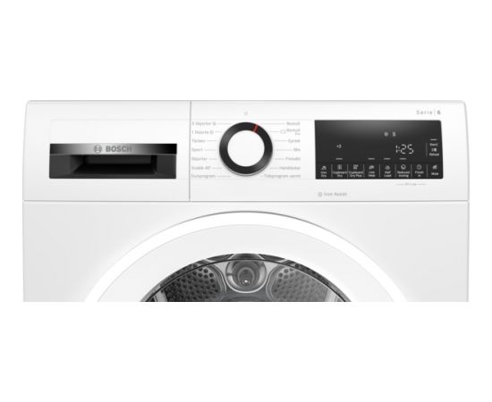 Bosch WQG232ALSN s6 Siltumsūkņa žāvētājs 8kg A++ LED