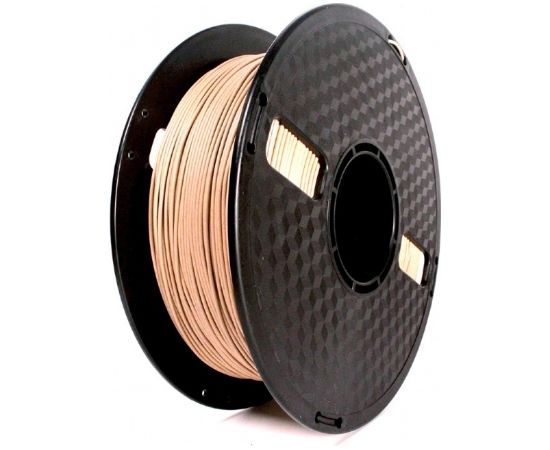 Flashforge Filament, PLA 3DP-PLA-WD-01-NAT	 1.75 mm diameter, 1kg/spool, Wood natural