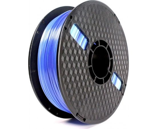 Flashforge Filament, PLA Silk Ice 3DP-PLA-SK-01-ICE	 1.75 mm diameter, 1kg/spool, Ice blue + Dark blue