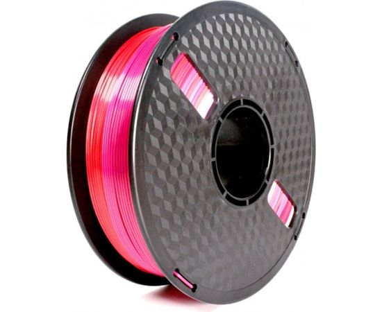 Flashforge Filament, PLA Silk Rainbow 3DP-PLA-SK-01-RP	 1.75 mm diameter, 1kg/spool, Red/Purple