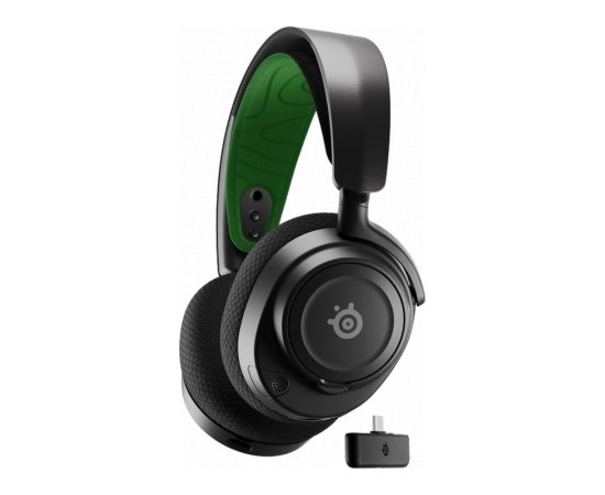 SteelSeries Arctis Nova 7X Over-Ear, Built-in microphone, Black, Noice canceling, Wireless