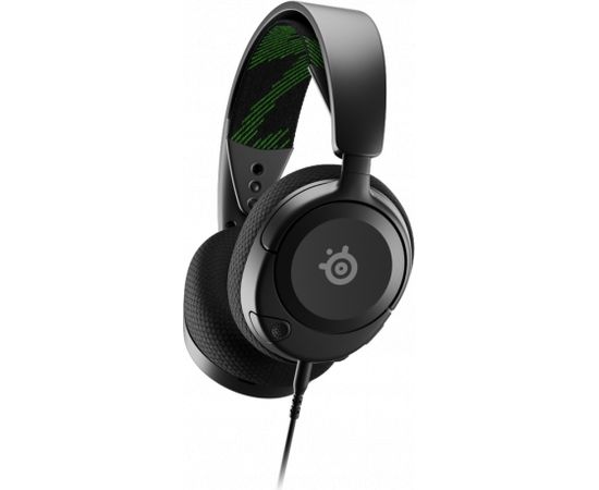 SteelSeries Gaming Headset Arctis Nova 1X Over-Ear, Built-in microphone, Black, Noice canceling