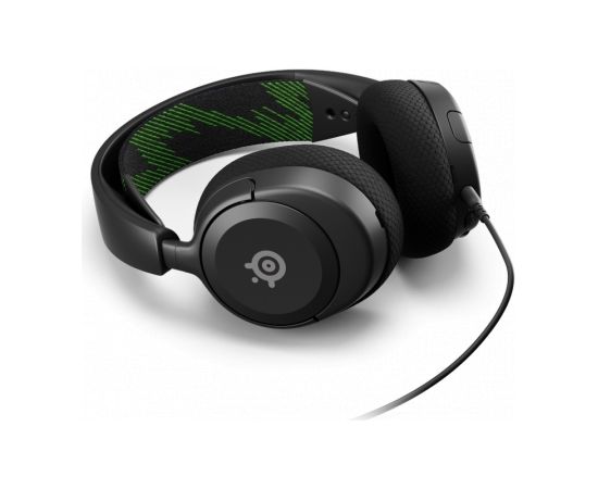 SteelSeries Gaming Headset Arctis Nova 1X Over-Ear, Built-in microphone, Black, Noice canceling