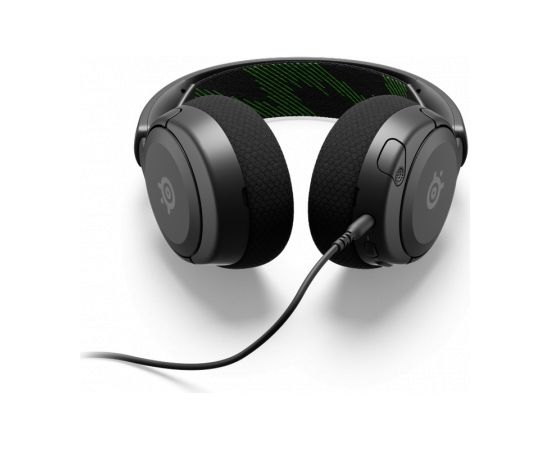 SteelSeries Gaming Headset Arctis Nova 1X Over-Ear, Built-in microphone, Black, Noice canceling