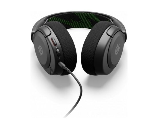 SteelSeries Gaming Headset Arctis Nova 1X Over-Ear, Built-in microphone, Black, Noice canceling