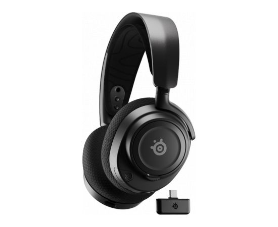 SteelSeries Arctis Nova 7 Over-Ear, Built-in microphone, Black, Noice canceling, Wireless