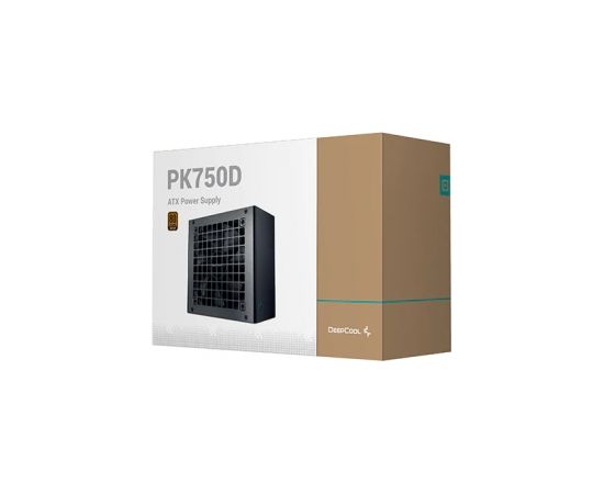 Deepcool PK750D ATX12V V2.4, 750 W, 80 PLUS Bronze Certified