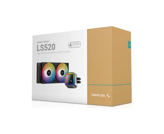 Deepcool LS520 A-RGB CPU Liquid Cooler Intel, AMD