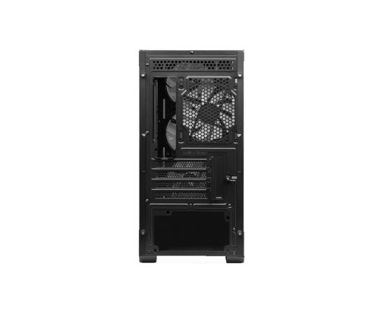 MSI MAG FORGE M100R Black, Micro ATX Tower, Power supply included No