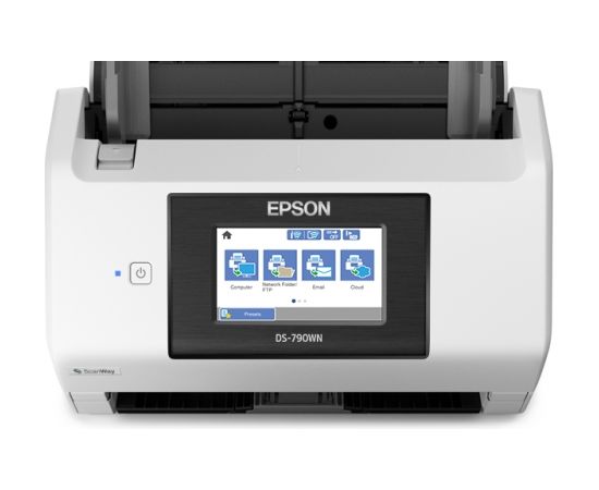 Epson WorkForce DS-790WN Premium network scanner Epson Premium network scanner  WorkForce DS-790WN  Colour, Wireless