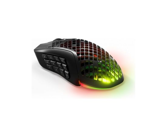SteelSeries Gaming Mouse Aerox 9 Wireless (2022 Edition), Optical, Onyx, Wireless