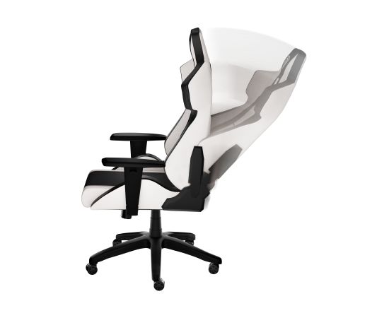 Genesis Gaming Chair Nitro 650 Howlite White