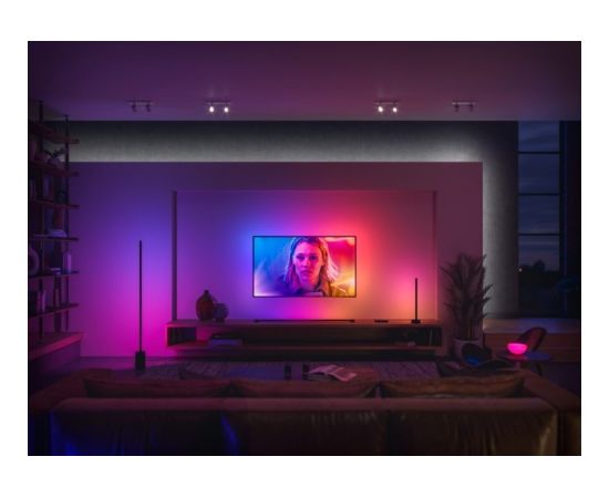 Philips Hue Gradient Signe table lamp, black