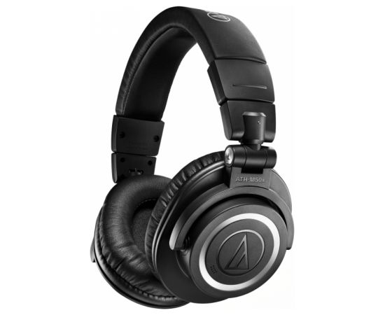 Audio Technica Wireless Over-Ear Headphones ATH-M50xBT2 Wireless/Wired, Over-ear, Microphone, 3.5 mm, Black