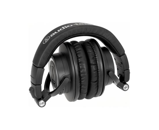 Audio Technica Wireless Over-Ear Headphones ATH-M50xBT2 Wireless/Wired, Over-ear, Microphone, 3.5 mm, Black