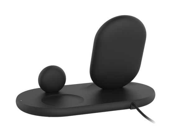 Belkin 3-in-1 Wireless Charger for Apple Devices BOOST CHARGE Black