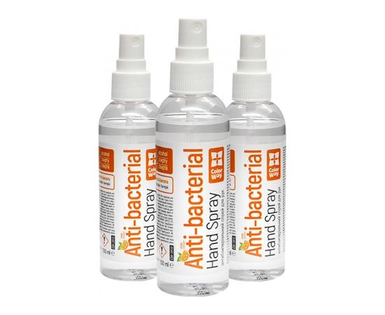 ColorWay alcohol hand sanitizer 100 ml (orange)