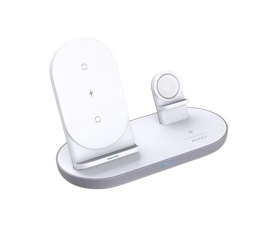 Aukey Wireless Charger  LC-A3 White