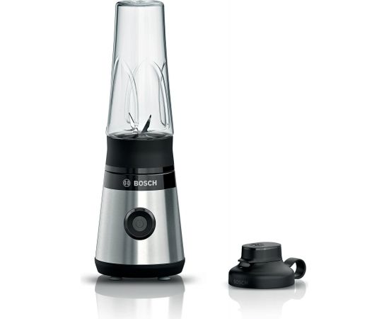 Bosch VitaPower Blender MMB2111M Tabletop, 450 W, Jar material Tritan, Jar capacity 0.6 L, Ice crushing, Silver/Sainless steel