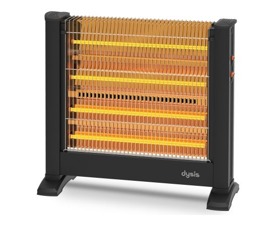 Simfer Indoor Power Electric Quartz Heater Dysis HTR-7432 Quartz, 2200 W, Number of power levels 4, Suitable for rooms up to 22 m², Black