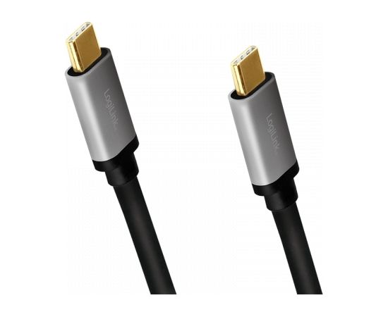 Logilink CUA0106 USB 2.0 Type-C cable USB 2.0 Type-C, This cable is ideal for connecting your external USB-C devices to your PC or notebook via the USB-C port. It enables super fast charging using Power Delivery (PD3; 20 V/5 A/100 W) and data transfer at  Дата USB-кабели