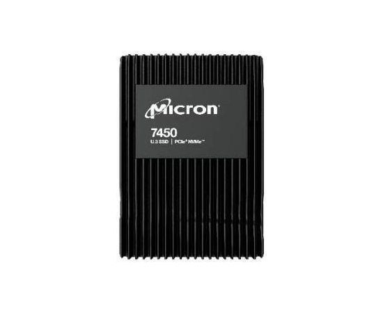 SSD|MICRON|SSD series 7450 PRO|3.84TB|PCIE|NVMe|NAND flash technology TLC|Write speed 5300 MBytes/sec|Read speed 6800 MBytes/sec|Form Factor U.3|TBW 7000 TB|MTFDKCC3T8TFR-1BC1ZABYYR