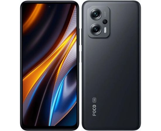 Xiaomi Poco X4 GT 8GB/128GB Dual SIM 5G Black Мобильные телефоны